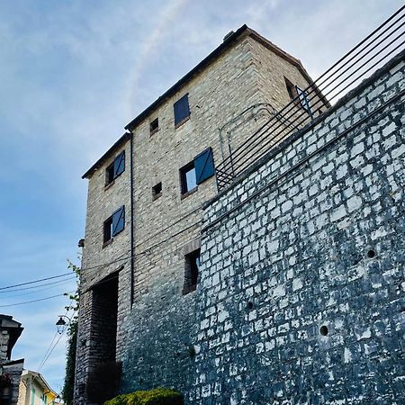 B&B Bivacco Frasassi Climbing & Trail Running House Genga  Luaran gambar