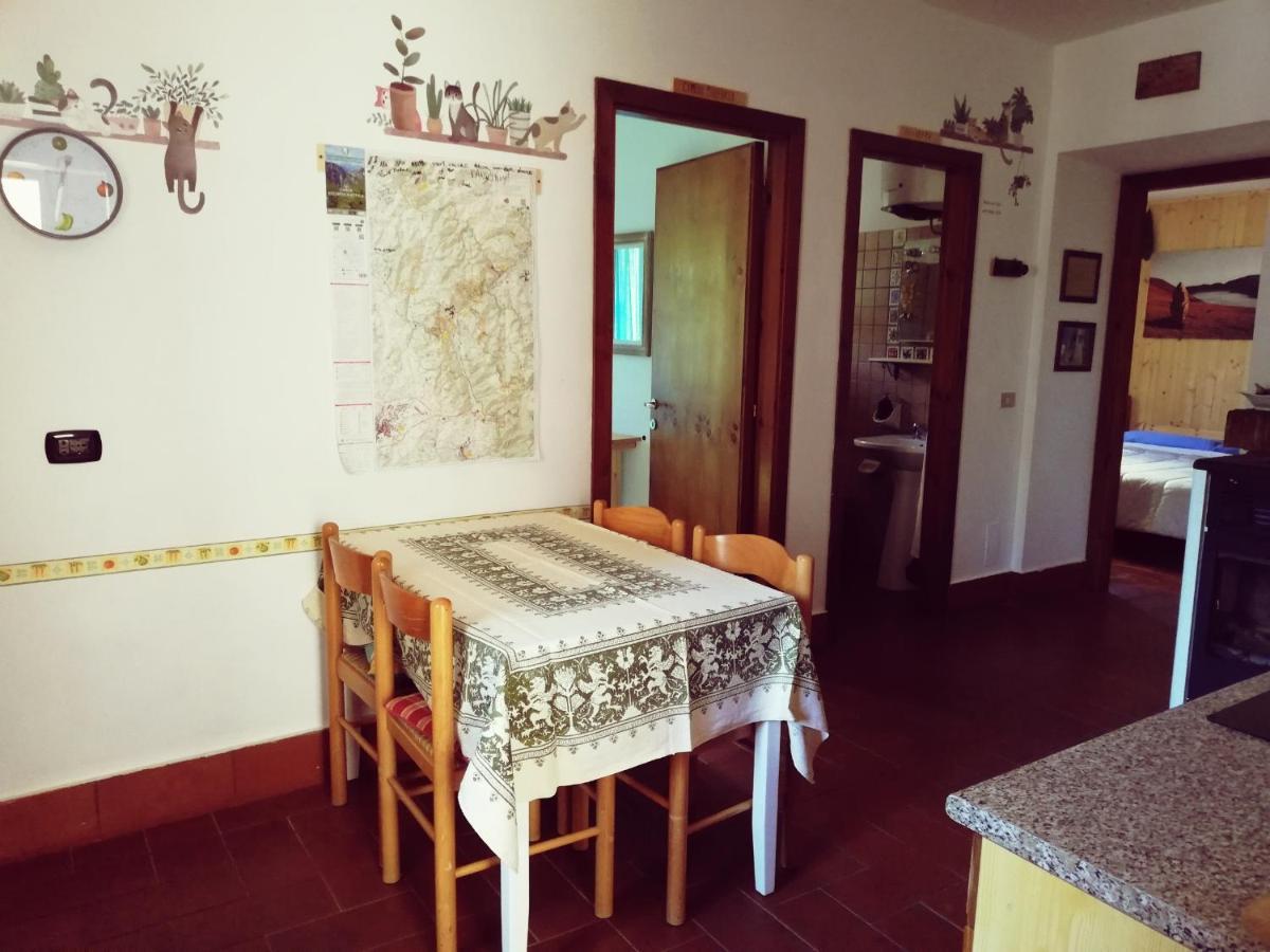 B&B Bivacco Frasassi Climbing & Trail Running House Genga  Luaran gambar