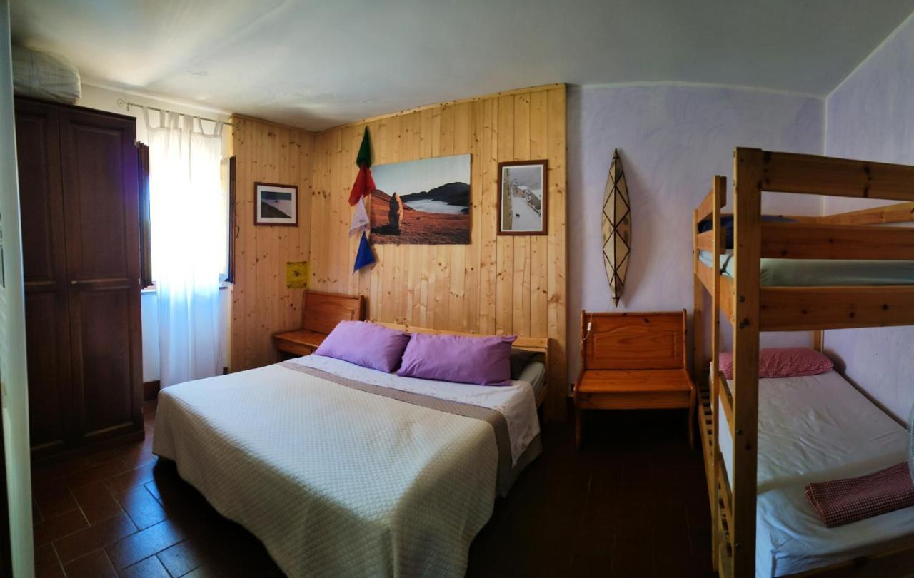 B&B Bivacco Frasassi Climbing & Trail Running House Genga  Luaran gambar