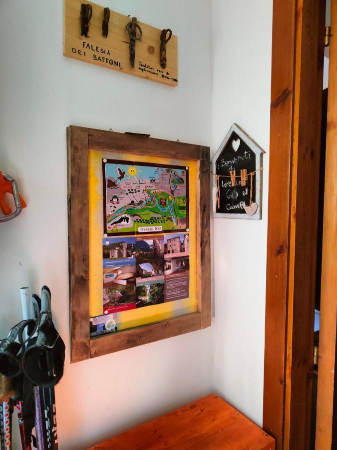 B&B Bivacco Frasassi Climbing & Trail Running House Genga  Luaran gambar
