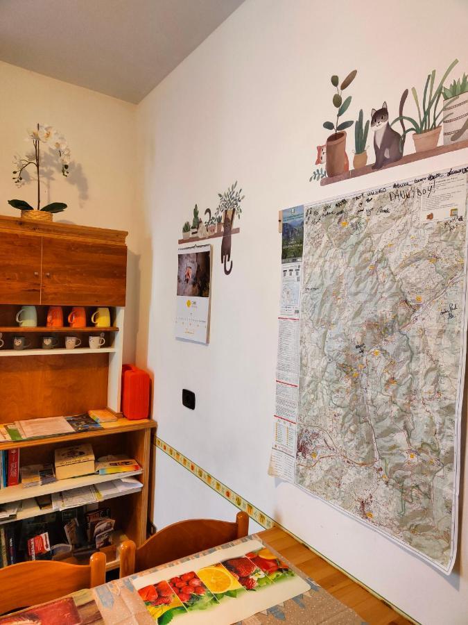 B&B Bivacco Frasassi Climbing & Trail Running House Genga  Luaran gambar