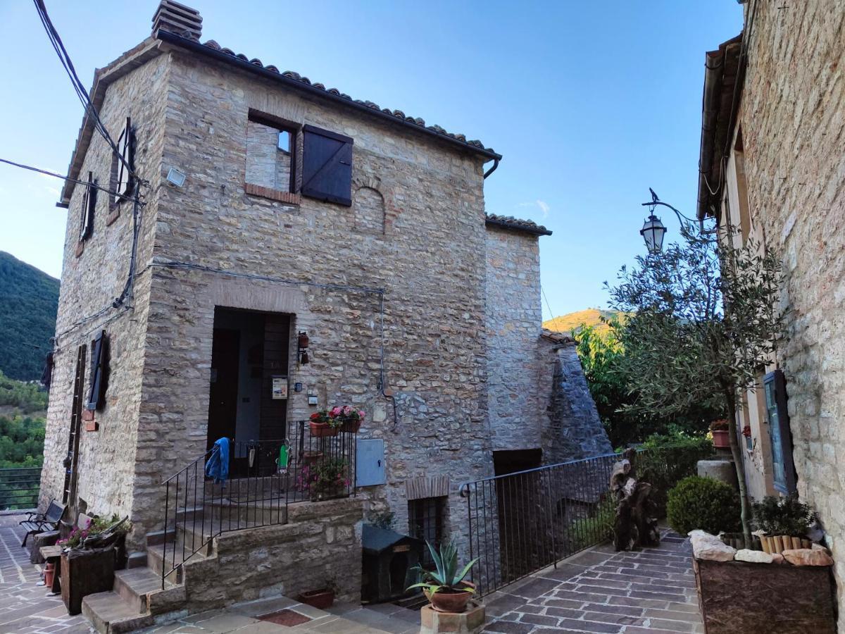B&B Bivacco Frasassi Climbing & Trail Running House Genga  Luaran gambar