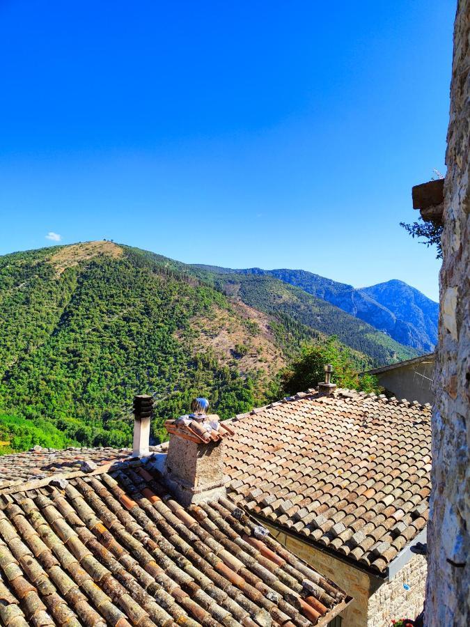 B&B Bivacco Frasassi Climbing & Trail Running House Genga  Luaran gambar