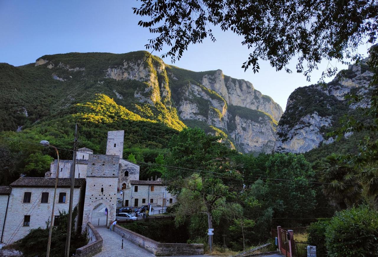 B&B Bivacco Frasassi Climbing & Trail Running House Genga  Luaran gambar
