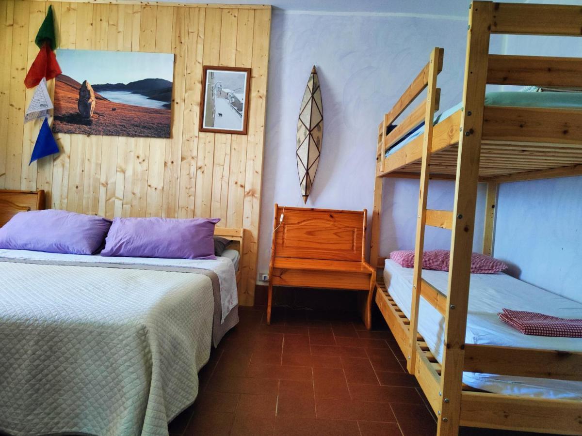B&B Bivacco Frasassi Climbing & Trail Running House Genga  Luaran gambar