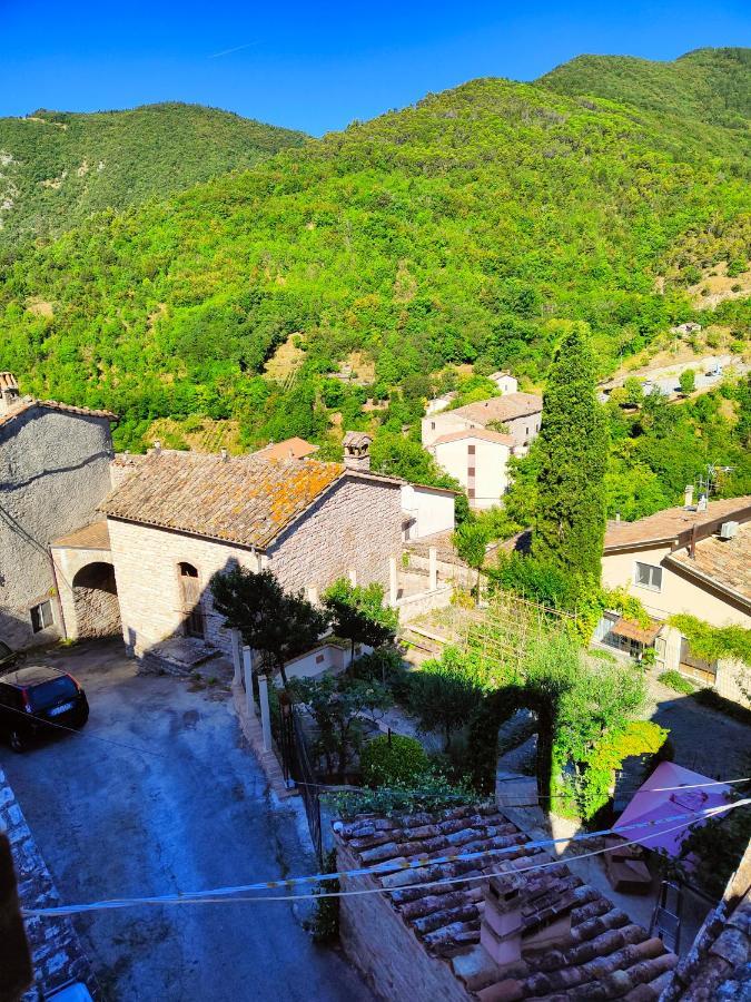 B&B Bivacco Frasassi Climbing & Trail Running House Genga  Luaran gambar