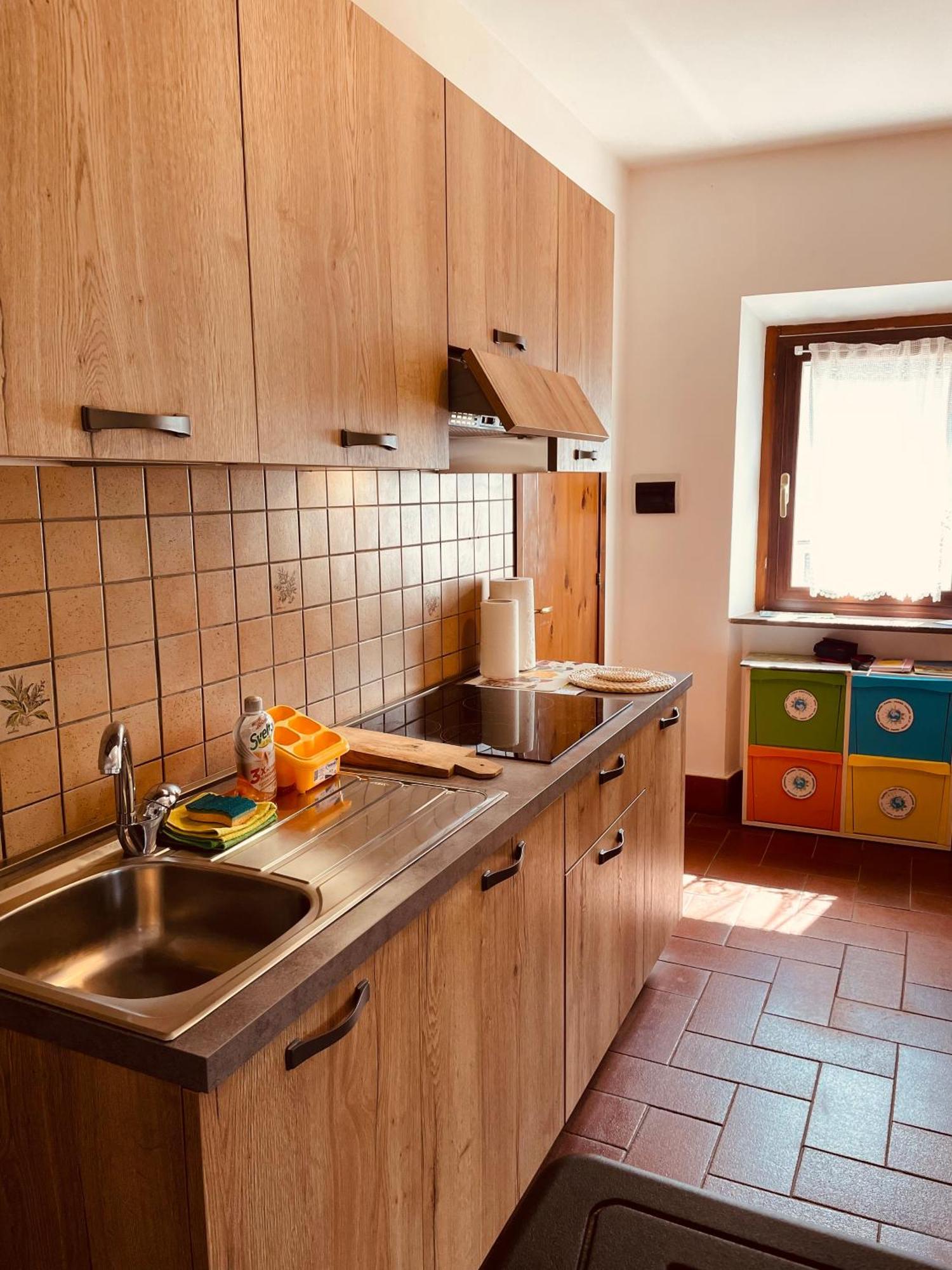 B&B Bivacco Frasassi Climbing & Trail Running House Genga  Luaran gambar