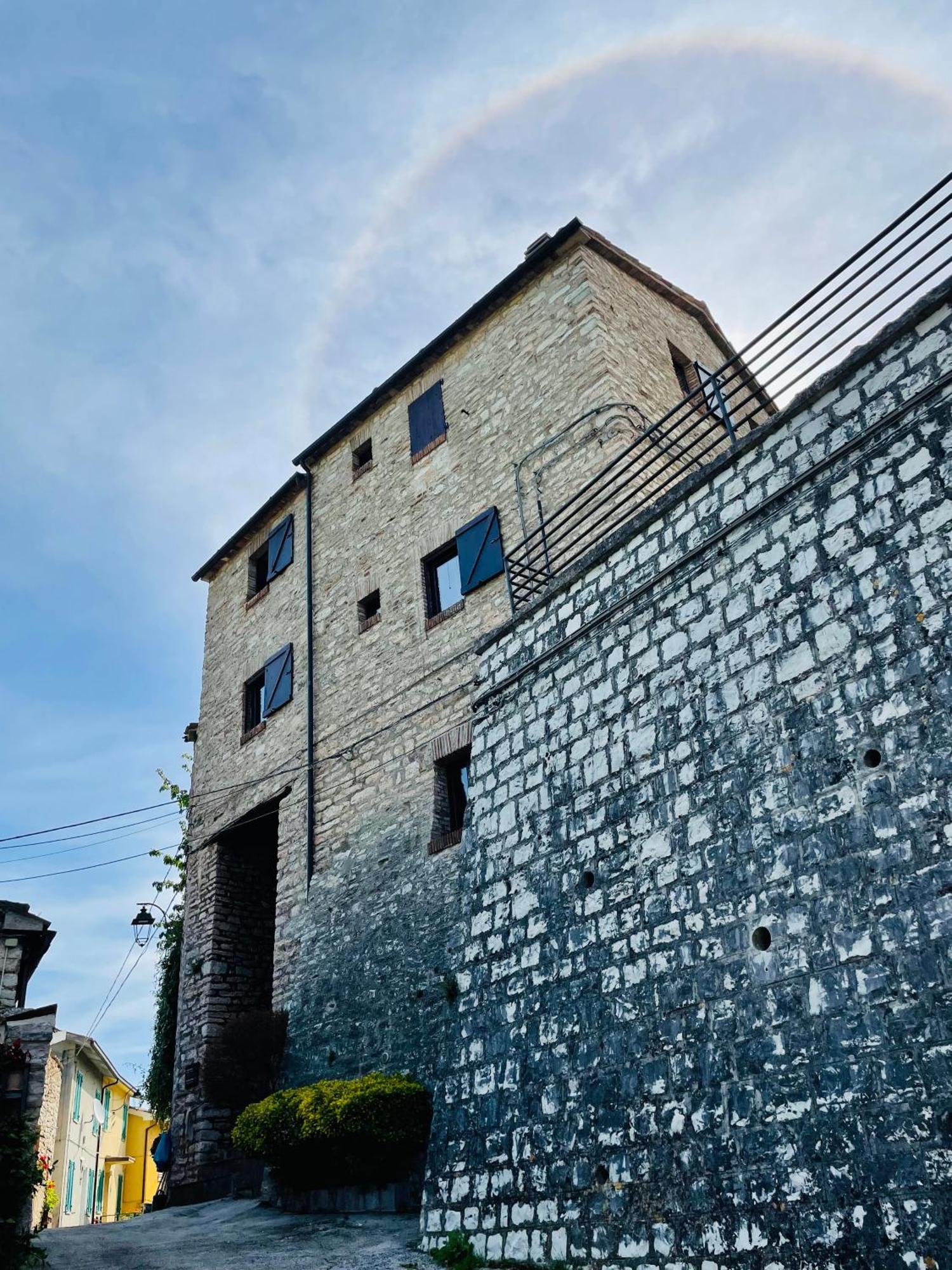 B&B Bivacco Frasassi Climbing & Trail Running House Genga  Luaran gambar