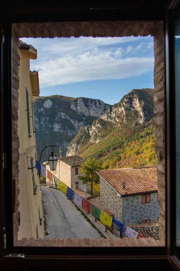 B&B Bivacco Frasassi Climbing & Trail Running House Genga  Luaran gambar